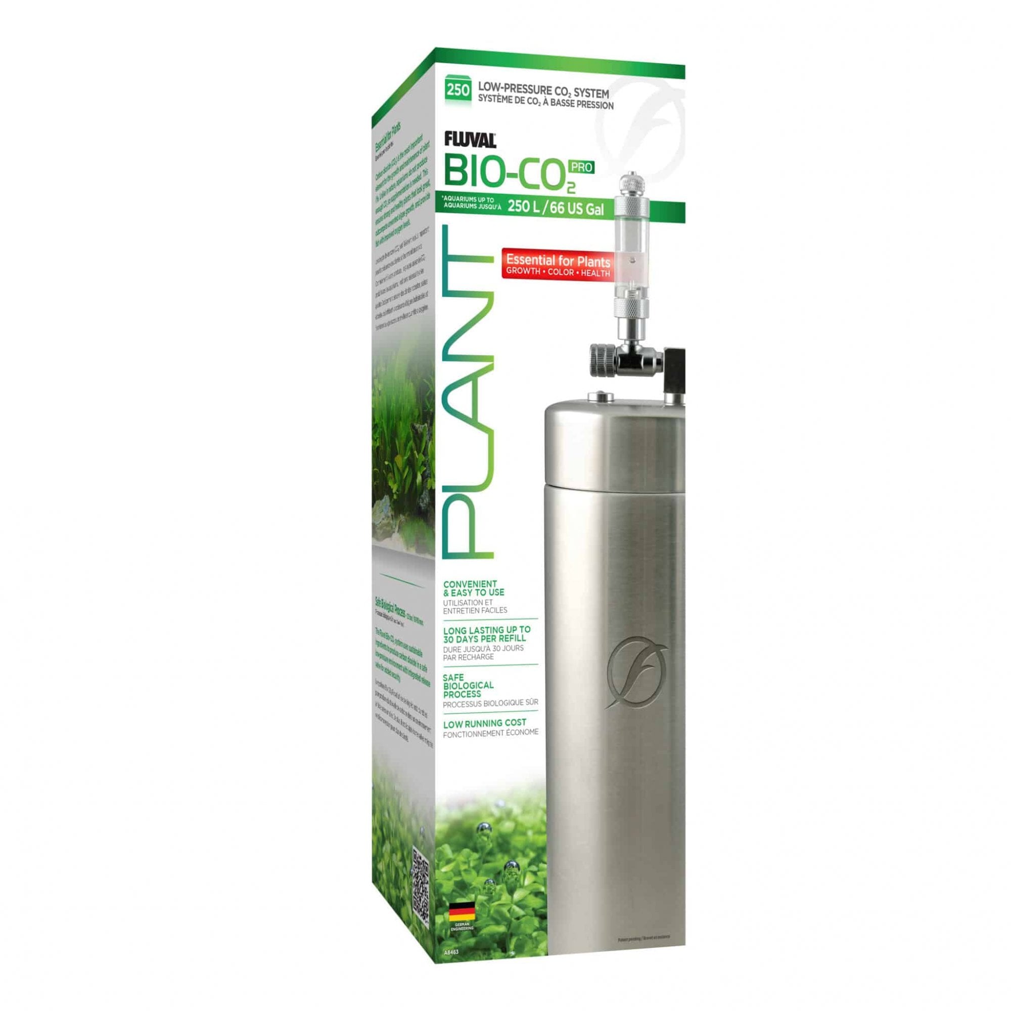 Bio-CO2 Pro Low-Pressure System, up to 250 L Fish - Accessories Fluval