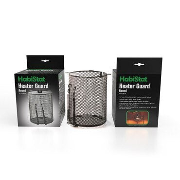 HabiStat Heater Guard, Round, 12cm x 16cm Pet Market