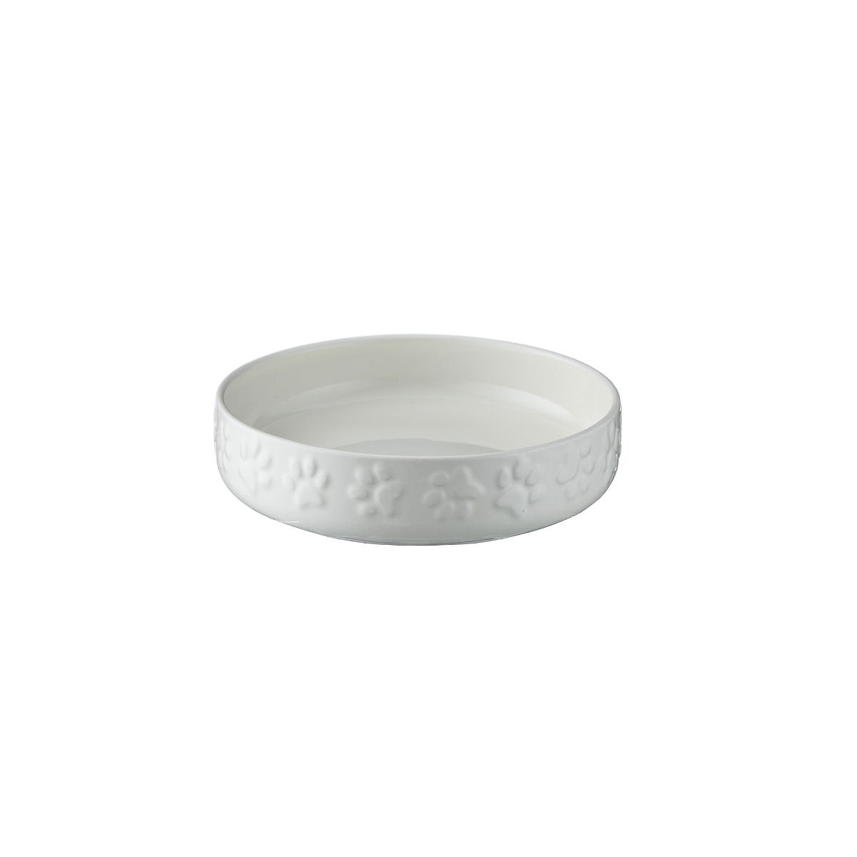 Mason Cash Colour Mix Cat Saucer Cream 13cm Pet Market