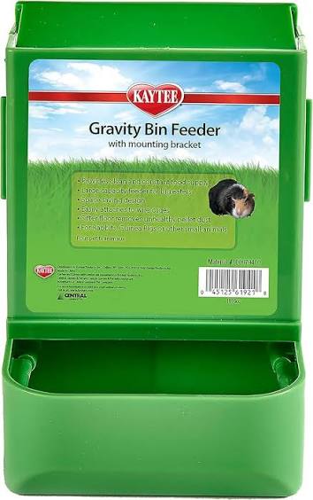 Gravity Bin Feeder Pet Market