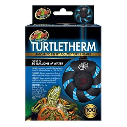 TurtleTherm™ Automatic Preset Aquatic Turtle Heater Heating King British