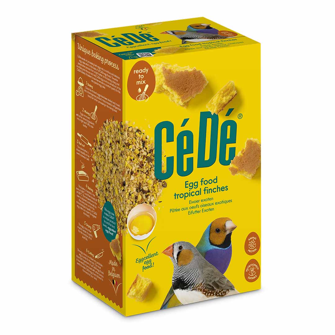 CéDé egg food tropical finches 1kg Pet Market