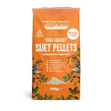 Suet to Go Pellets - Mealworm 500g Bird - Food Suet to Go