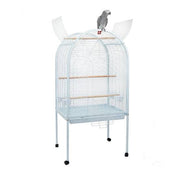 Apollo parrot cage from the Pet MARKET with spacious bars and a sturdy stand for healthy bird housing.