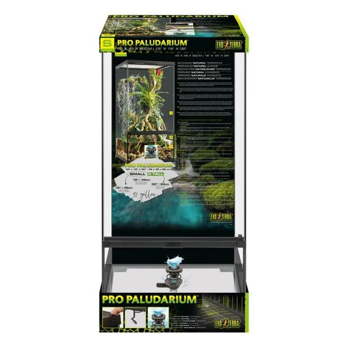 Exo Terra PRO Paludarium 45x45x90cm Pet Market