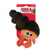 KONG Cuteseas Rufflez Hermit Crab DOG - TOY KONG