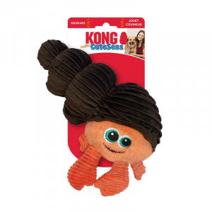 KONG Cuteseas Rufflez Hermit Crab DOG - TOY KONG