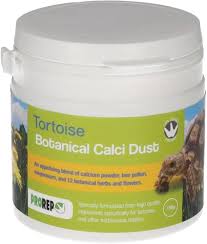 PR Tortoise Life Botanical Calci Dust, 130g Reptile Feeding Acessories ProRep