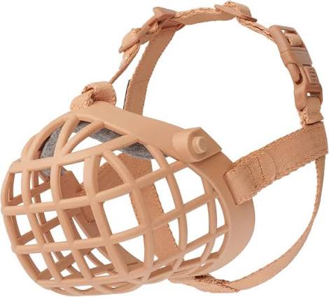 Baskerville Wide Fit Muzzle Company of animals 1