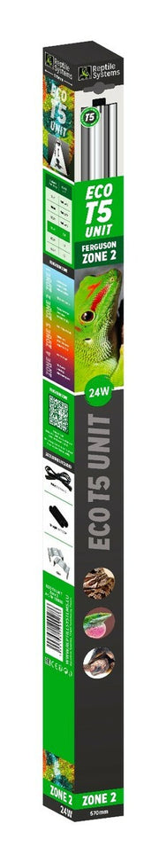 Reptile Systems Eco T5 Zone 2 24W unit Pet Market