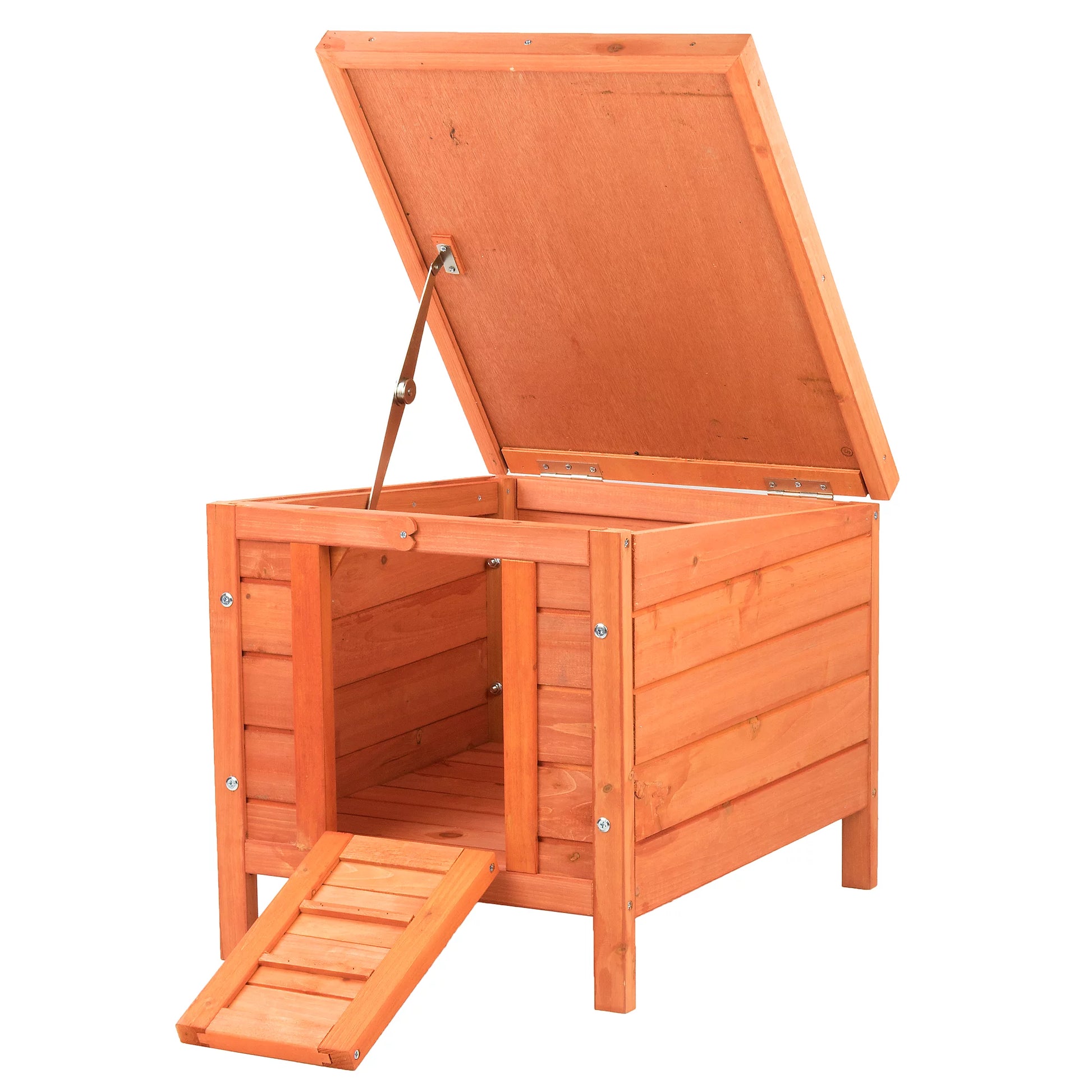 Wooden outdoor rabbit hide Pet Market