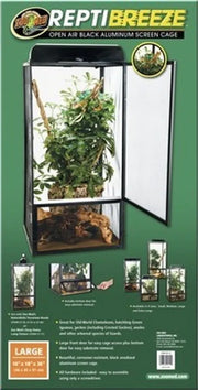 Reptibreeze - Large - 46x46x91cm Reptile - Accessories ZooMed