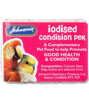 Johnsons Iodised Condition Peks Standard Johnsons