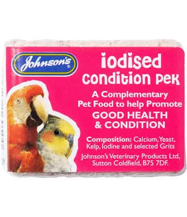 Johnsons Iodised Condition Peks Standard Johnsons