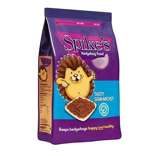 Spikes Tasty Semi-Moist Hedgehog Food 1.3kg