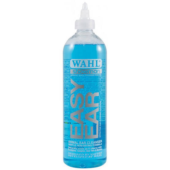 Wahl Easy Ear Animal Ear Cleanser 500ML Wahl