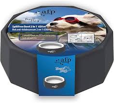 AFP 2n1 Water n Food Travel Bowl All For Paws