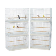 3505 - Loro Cage 3 pack Bird Cage Sky