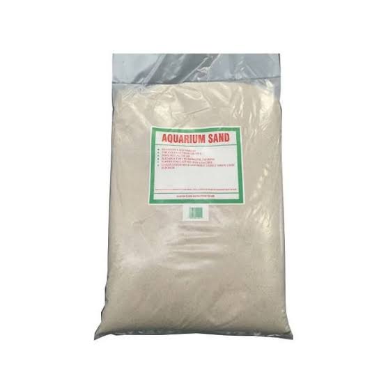 Aquarium sand 5kg the Pet MARKET