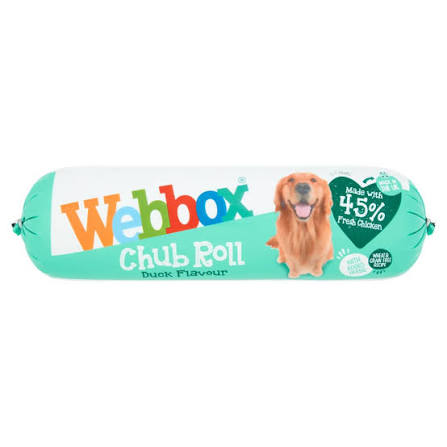 Webbox chub Roll 720g Webbox Duck