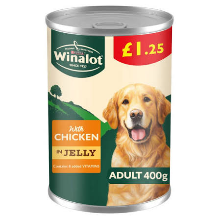 Winalot Chicken In Jelly the Pet MARKET