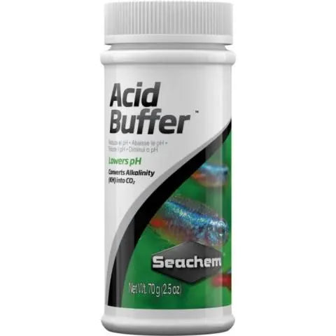 Seachem Acid Buffer 70g Pet Market