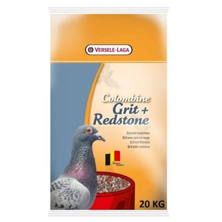 Versele-Laga Colombine - Grit+Redstone - 20kg Bird - Food Pet Market