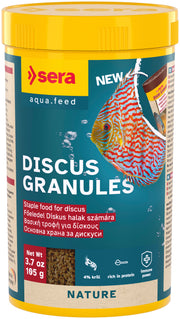 sera Discus Granules 250ml (105g) FISH - FOOD SERA