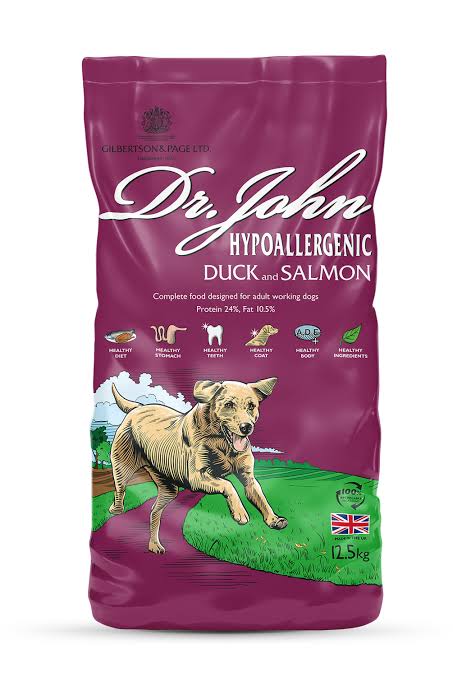 Dr John Hypoallergenic Duck and Salmon Pet Market