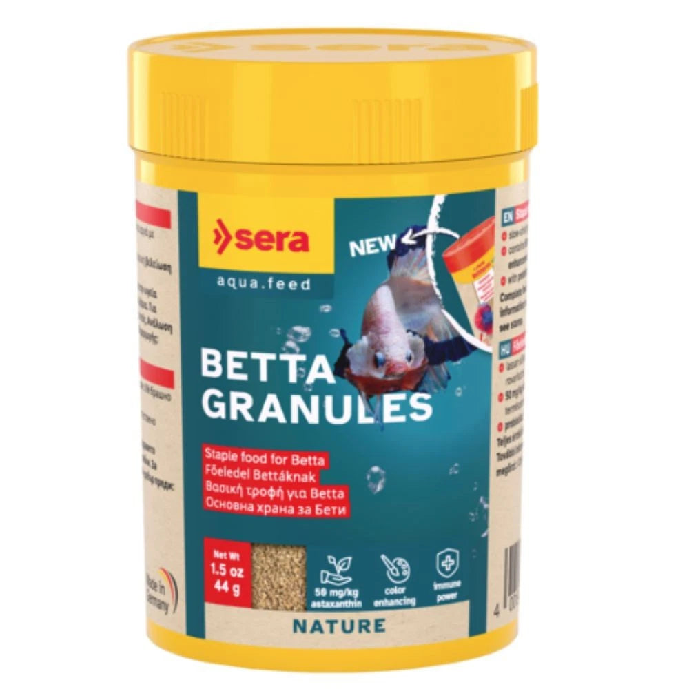 sera Betta Granules 100ml (44g) FISH - FOOD SERA