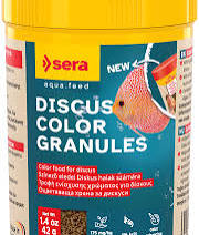 sera Discus Color Granules 100ml (42g) FISH - FOOD SERA