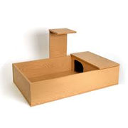 Tortoise Table 109x61x63cm Oak the Pet MARKET