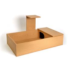 Tortoise Table 109x61x63cm Oak the Pet MARKET