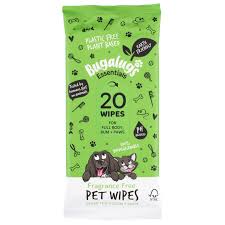 Bugalugs 20 pet wipes Bugalugs