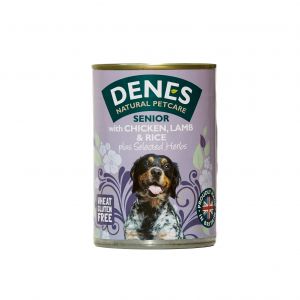 Denes Denes SENIOR WITH CHICKEN, LAMB AND RICE PLUS SELECTED HERBS