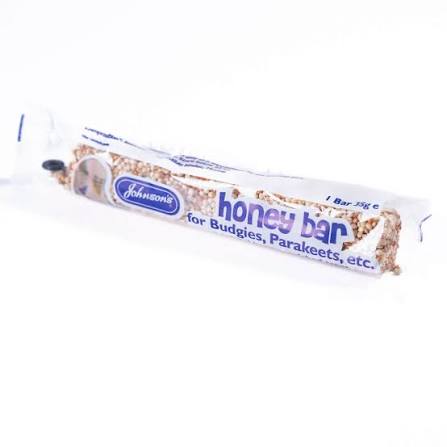 Johnsons Honey Bars Budgie Parakeet Bird - Treat Pet Market
