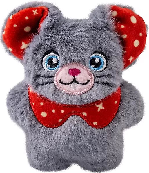 KONG Holiday 2025 Cat Snuzzles Mouse Assorted SEASONAL KONG
