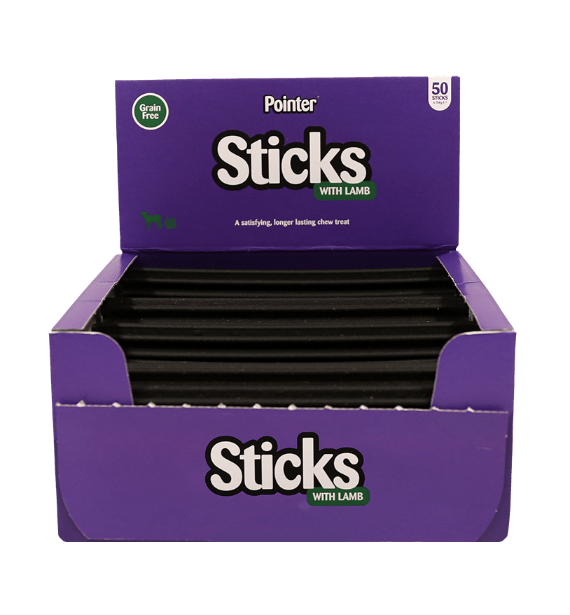Pointer Lamb Sticks DOG - TREAT Pointer