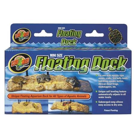 Zoo Med Floating Dock Aquarium Ornament King British
