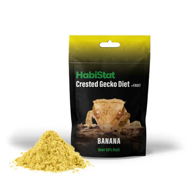 HabiStat Crested Gecko Diet Banana 80g Pet Market