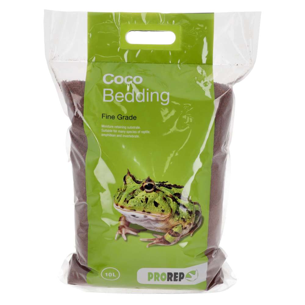 PR Coco Bedding Fine, 10 Litre Reptile - Accessories ProRep