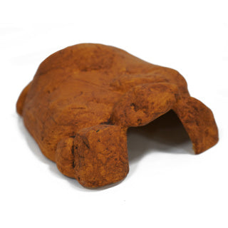 Betta Terra Brown Ceramic Hide Small Pet Market