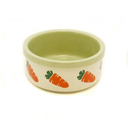 Rosewood Ceramic Bowl Carrot 5 Pet Market