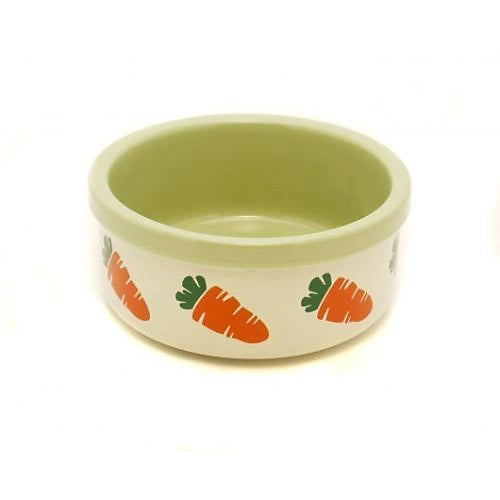 Rosewood Ceramic Bowl Carrot 5 Pet Market