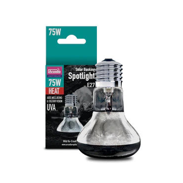 Arcadia Solar Basking Spotlight 75 watts Reptile - Accessories Pet Market