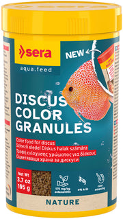 sera Discus Color Granules 250ml (105g) FISH - FOOD SERA