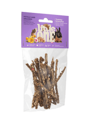 Little One Yummy branches with petals and grasses 35g Pet Market