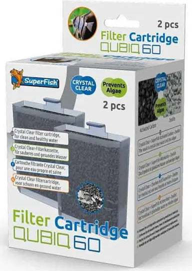 SuperFish QubiQ Filter Cartridge Filtration SuperFish 60