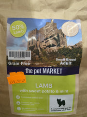 Grain-free - Lamb With Sweet Potato & Mint - Small Breed Adult PetMarket