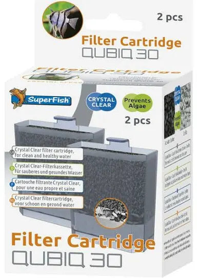 SuperFish QubiQ Filter Cartridge Filtration SuperFish 30